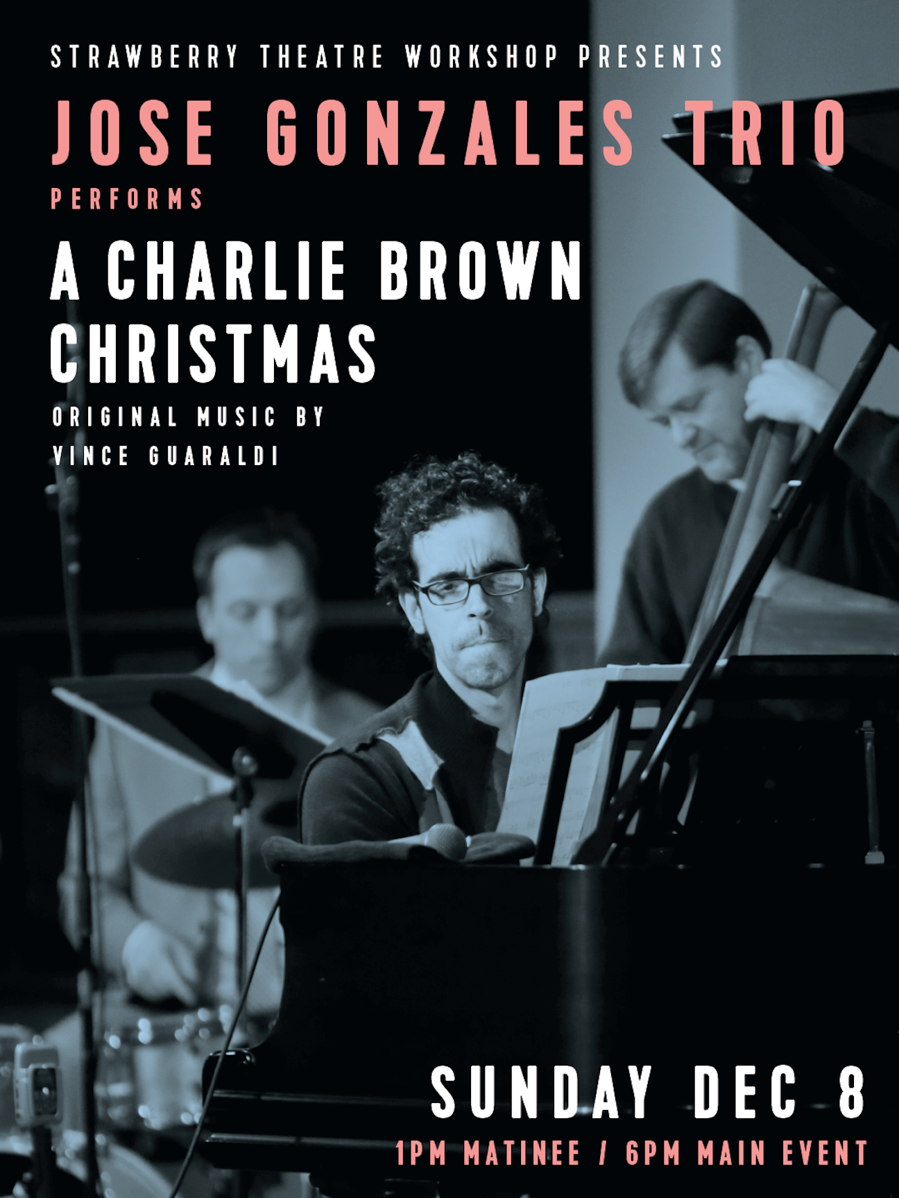 Charlie.B 2点目から180円引さま A CHARLIE BROWN CHRISTMAS — Strawberry Theatre Workshop